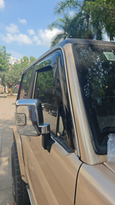 Bonnet Protector Weather Shield to suit Toyota Landcruiser 76 78 79 2024 Onwards